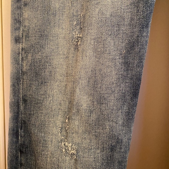 Diesel boys Waykee straight distressed stretch jeans size 12 - Picture 12 of 12